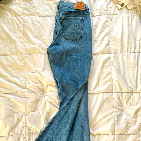 Levi’s 505 Straight Jeans Size 8 - Picture 2 of 3